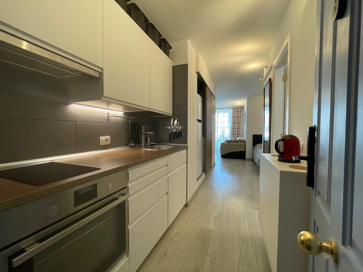 Apartamento Con Piscina En Golf Del Sur San Miguel de Abona Eksteriør billede