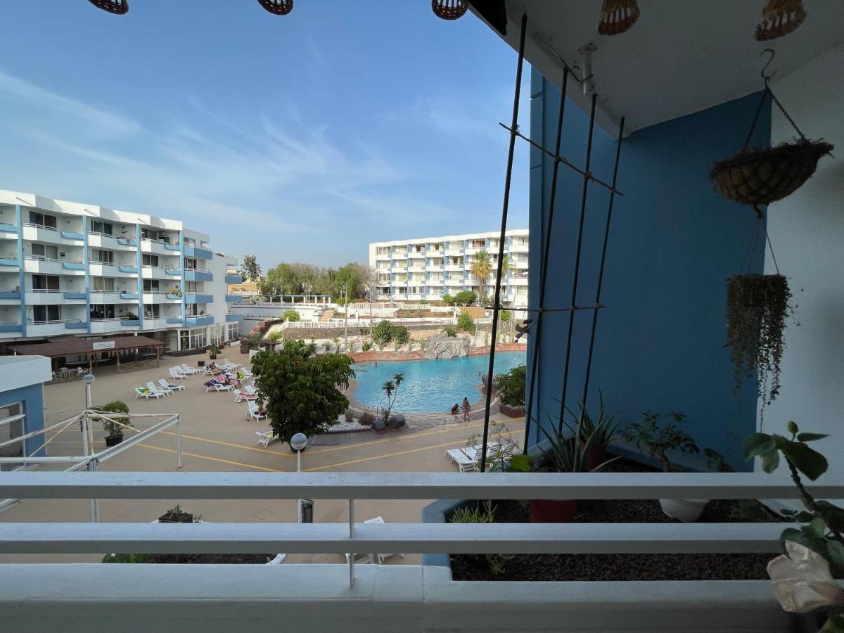 Apartamento Con Piscina En Golf Del Sur San Miguel de Abona Eksteriør billede
